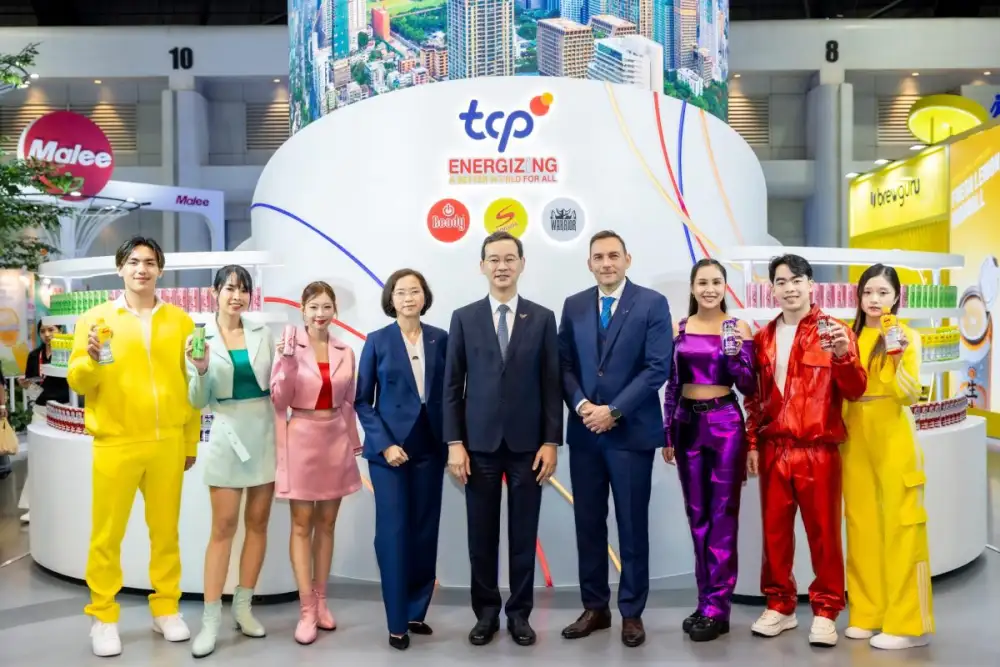 กลุ่มธุรกิจ TCP เปิดเกมรุกตลาดใหม่ ยกทัพแบรนด์คุณภาพร่วมโชว์ศักยภาพในงาน THAIFEX - Anuga Asia 2025