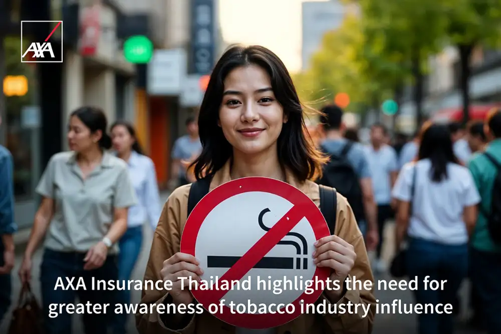 AXA Insurance Thailand Highlights the Need for Greater Awareness of Tobacco Industry Influence