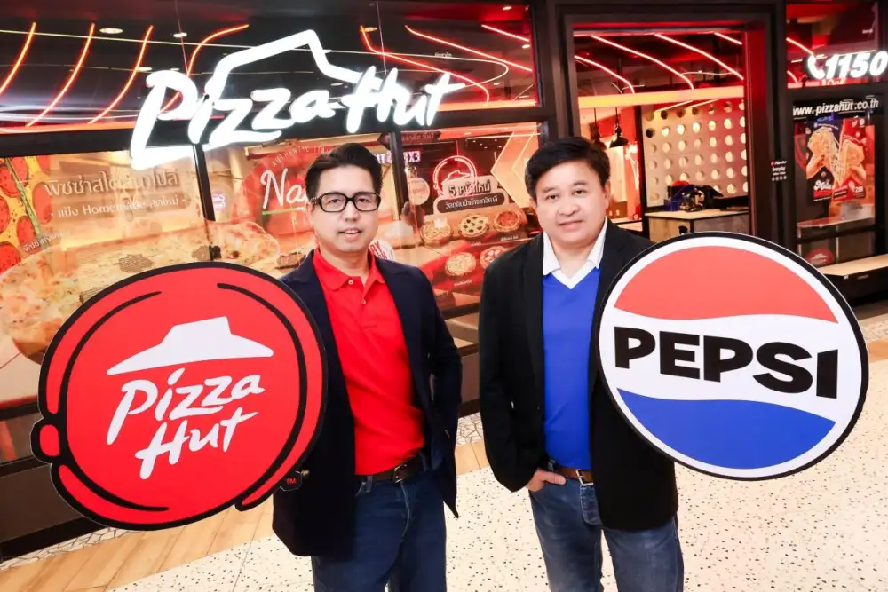Suntory PepsiCo Thailand Teams Up with Pizza Hut to Offer Delicious Food and Fizzy Drink Combos in the