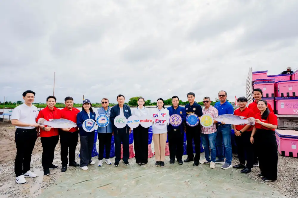 'CP AXTRA' Supports Thai Farmers by Purchasing Over 2.4 Million Kilograms of Sea Bass, Delivering Quality Produce from Farm to Consumers