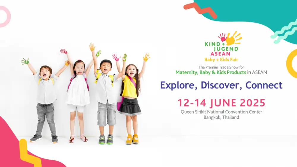 Kind + Jugend ASEAN 2025 เตรียมเปิดฉาก 12-14 มิ.ย.นี้ ต่อยอดโอกาสการค้าในอุตสาหกรรมแม่และเด็ก