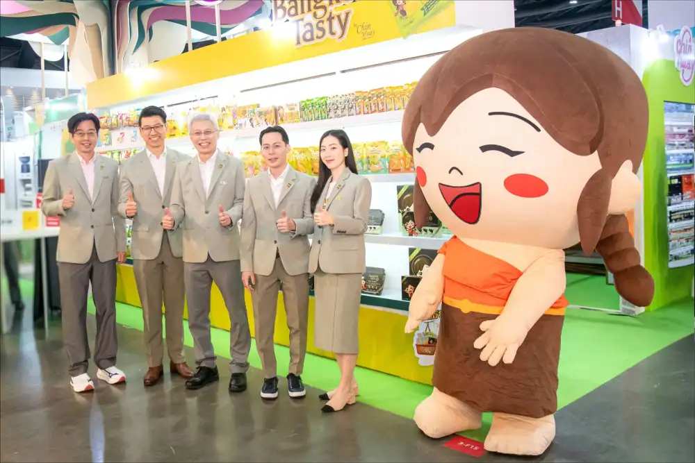 CH ร่วมโชว์ศักยภาพผลิตภัณฑ์อาหารแปรรูปมาตรฐานสากลในงาน THAIFEX - Anuga Asia 2025