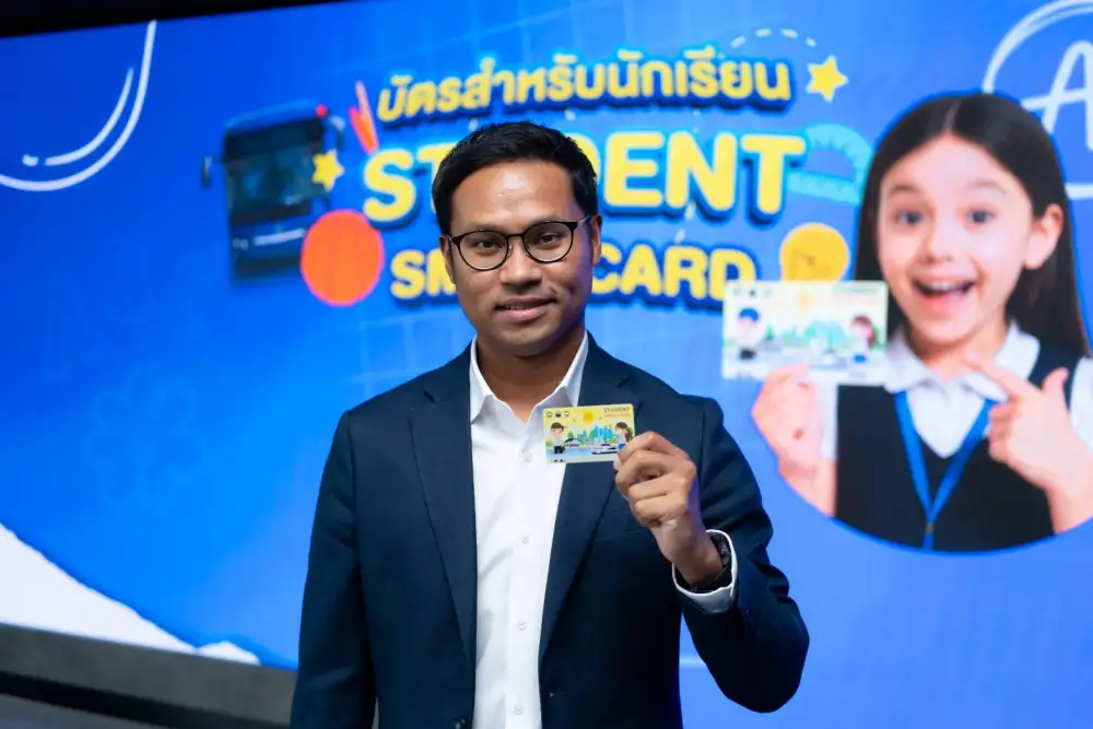 ไทยสมายล์บัสเปิดตัว
