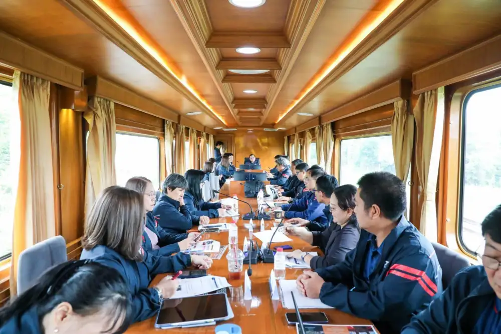 บอร์ดรฟท.ลงพื้นที่วางแนวพัฒนาเส้นทางรถไฟท่องเที่ยวภาคตะวันออกหนุนเป็นศูนย์กลางภูมิภาค