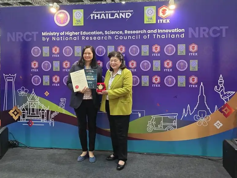 วว. คว้ารางวัลเหรียญทอง ในเวที ITEX 2025 สหพันธรัฐมาเลเซีย