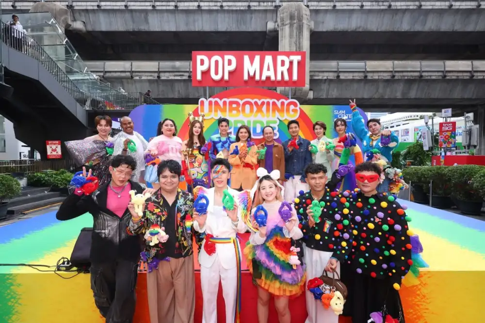 POP MART THAILAND ผนึกกำลัง SIAM CENTER เดินหน้าสานต่อ งาน