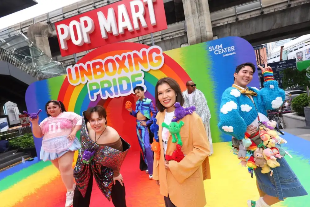 POP MART THAILAND ผนึกกำลัง SIAM CENTER เดินหน้าสานต่อ งาน