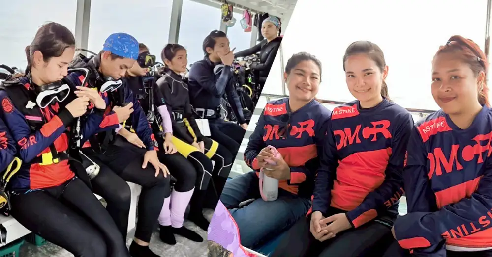 กรมทะเล ผนึกกำลัง มิสทิน ระดมทีมนักดำน้ำเครือข่ายร่วมฟื้นฟูแนวปะการังพื้นที่ชลบุรี