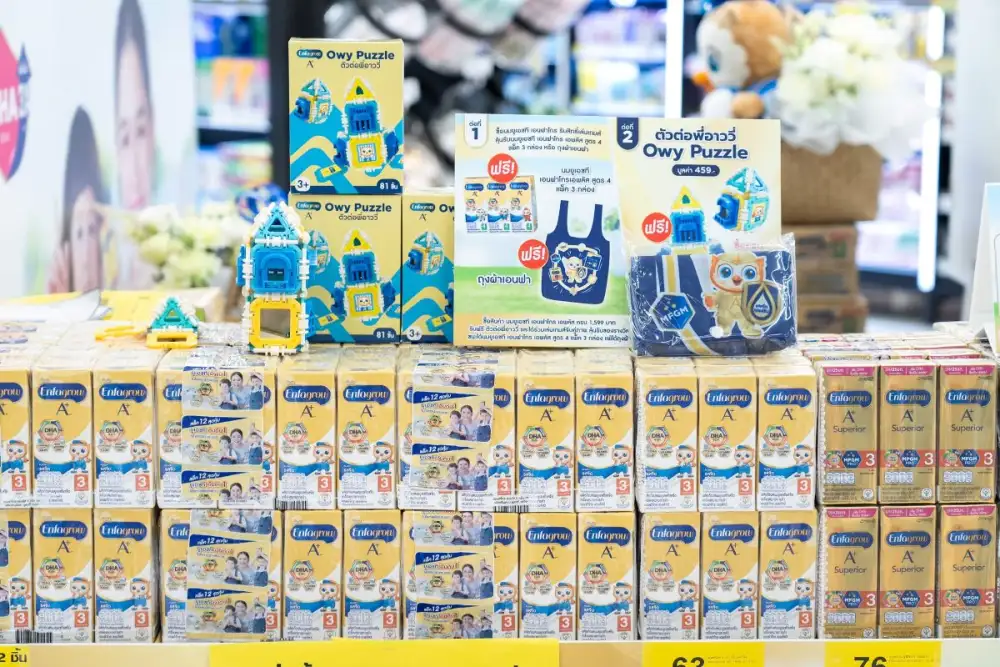 บิ๊กซี ร่วมกับพันธมิตรผลิตภัณฑ์นมพร้อมดื่มแบรนด์ชั้นนำ จัดงาน