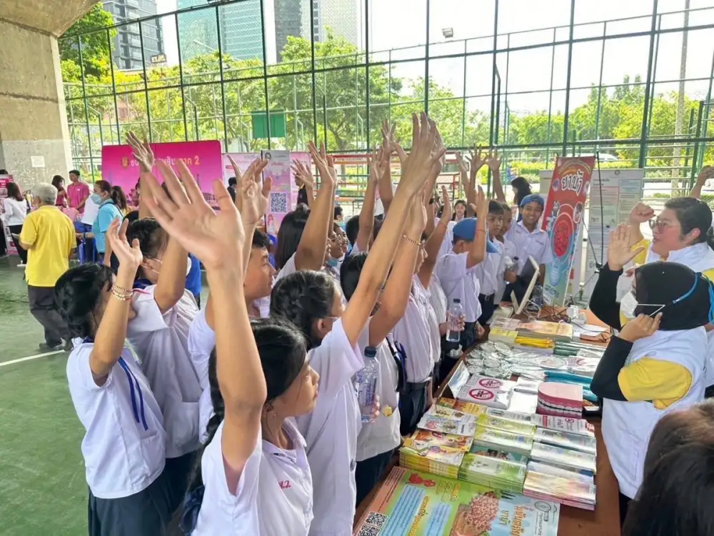 กทม. ขับเคลื่อนมาตรการควบคุม-ป้องกันผลกระทบจากบุหรี่และบุหรี่ไฟฟ้าในกลุ่มเด็กและเยาวชน
