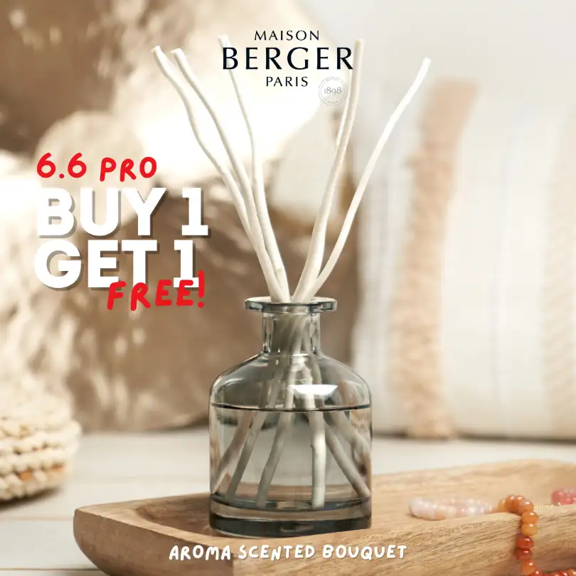 Maison Berger Paris ชวนช้อป 6.6 สนั่นออนไลน์!