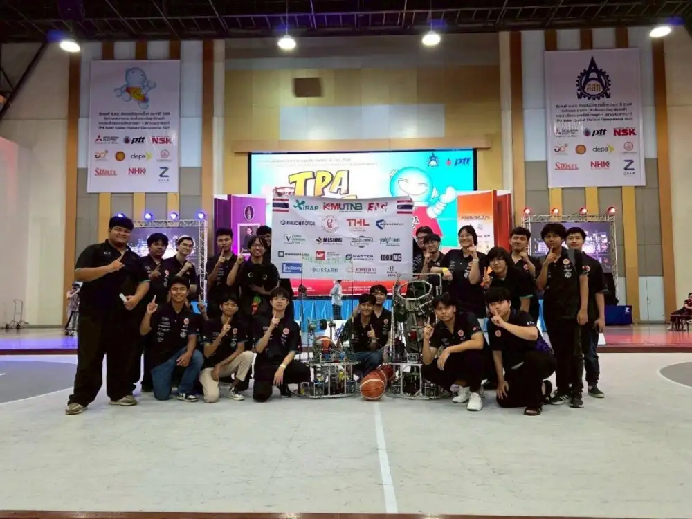 ทีมหุ่นยนต์ iRAP_ECONOMY มจพ. คว้ารางวัลชนะเลิศ ถ้วยพระราชทานสมเด็จพระกนิษฐาธิราชฯ เป็นสมัยที่ 2 จากการแข่งขัน หุ่นยนต์ ส.ส.ท. ชิงแชมป์ประเทศไทย ปี'68