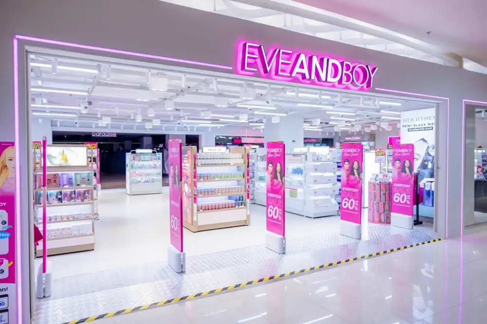 'EVEANDBOY' strengthens leadership in beauty retail, hosts Best Selling Awards 2024, targets 30% growth and expands with 25 strategic locations amid Thailand's 280-billion-baht industry boom.