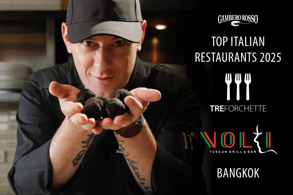 Volti Tuscan Grill & Bar Honoured with