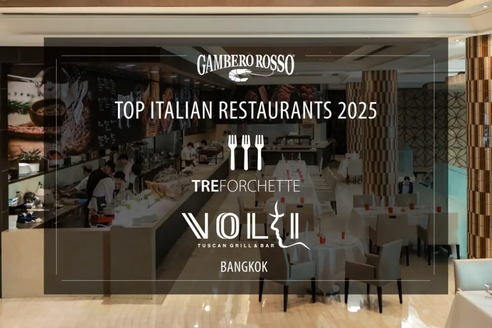 Volti Tuscan Grill & Bar Honoured with