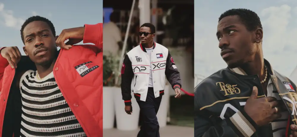 TOMMY HILFIGER PARTNERS WITH F1(R) THE MOVIE ON THE APXGP COLLECTION