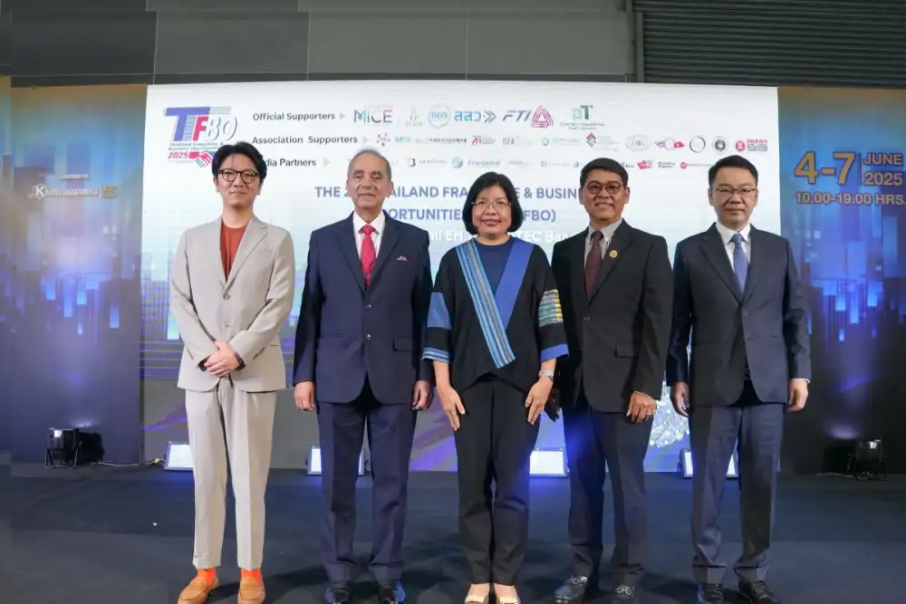 เปิดฉากงานแฟรนไชส์และโอกาสทางธุรกิจ TFBO 2025