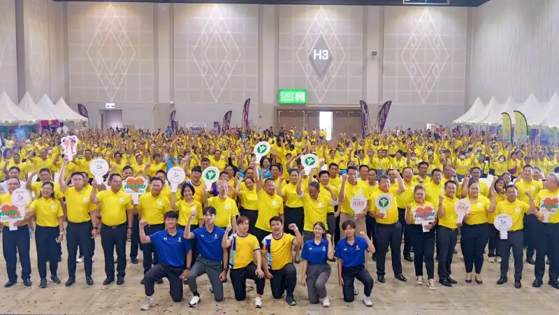 ขอนแก่นม่วนซื่น ฟิตกาย ฟิตใจแฮง! ในงานมหกรรมคนรักสุขภาพดี ต้านภัยโรค NCDs