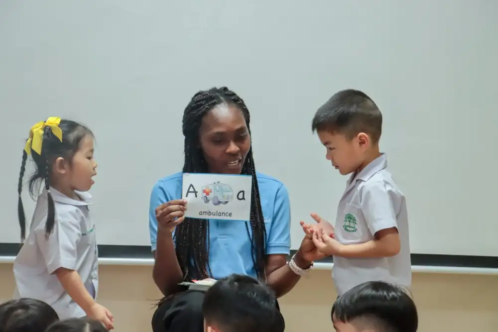 SE-ED Academy ยกระดับภาษาอังกฤษปฐมวัย ตามแนวทาง Cambridge Early Years Programme ด้วยโปรแกรม Jolly Phonics