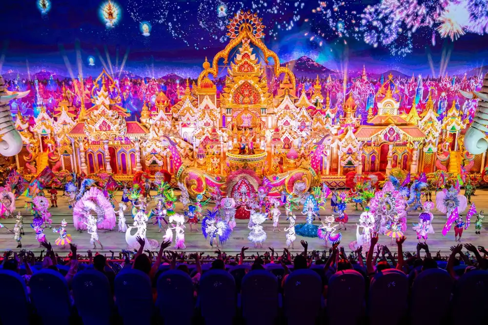 คาร์นิวัลเมจิกคว้ารางวัล Brass Ring Award สาขา The Showstopper จาก IAAPA