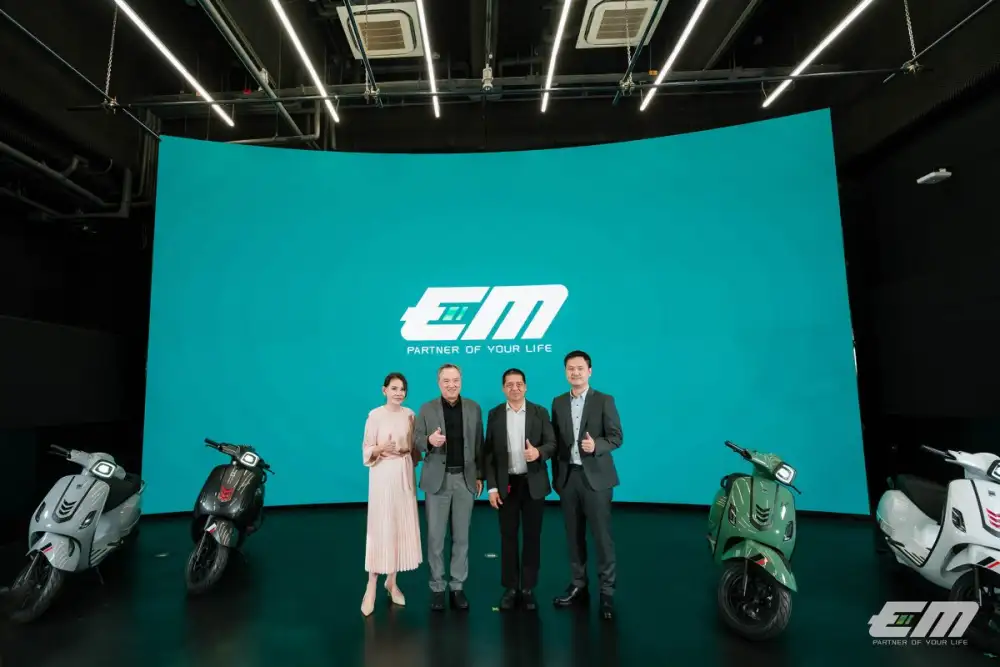EM Motor เขย่าตลาด EV เปิดตัว