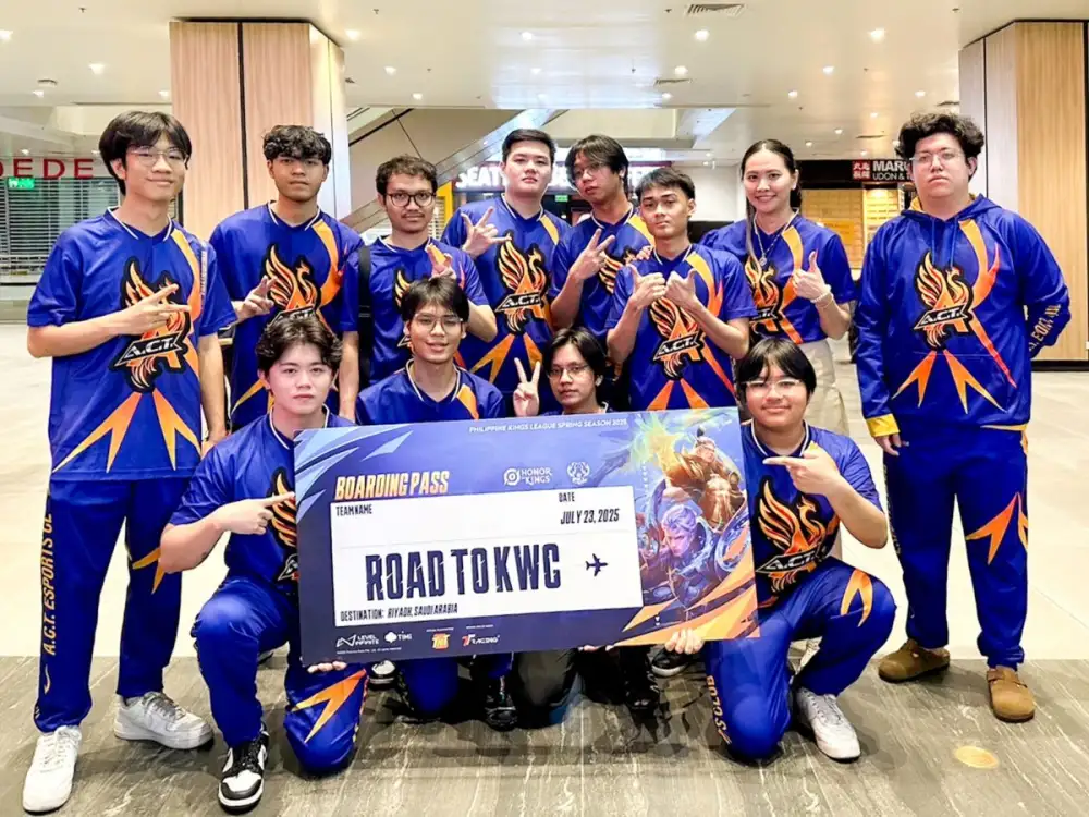 ACT Esports Club ผงาด! ตัวแทนประเทศไทย ลุยศึก KWC2025 ชิงถ้วยรางวัลกษัตริย์ซาอุฯ และเงินรางวัลกว่า 100 ล้านบาท !!