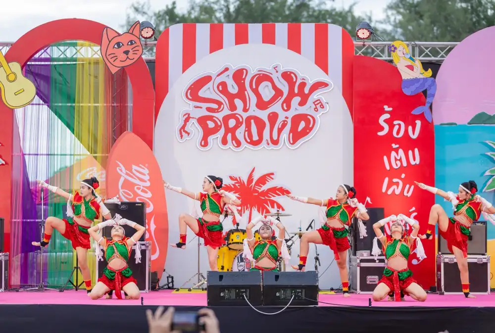 หาดทิพย์ สานต่อความสำเร็จ 'Show Proud ปี 2' ปลุกพลังเยาวชนใต้โชว์ของ! ชิมของอร่อยสงขลา กระตุ้นเศรษฐกิจ-ท่องเที่ยวคึกคัก