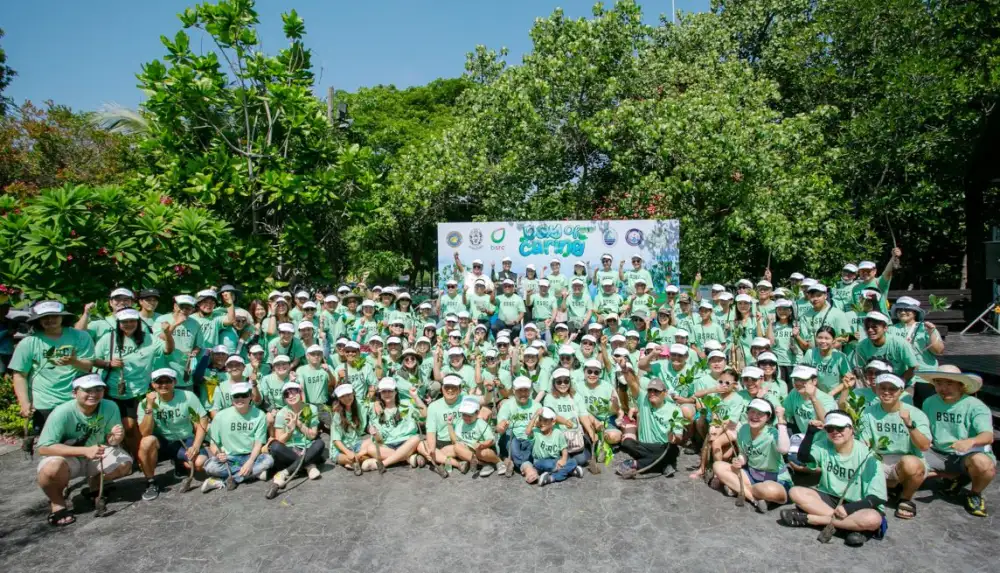 BSRC Unites Employees with Local Authorities to Plant 500 Mangrove Trees for a Sustainable Future on World Environment Day 2025