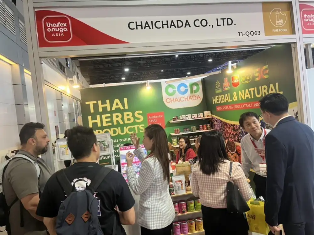 Chaichada Showcases Thailand's Holistic Herbal Innovations at Thaifex Anuga Asia 2025