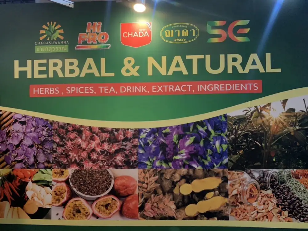 Chaichada Showcases Thailand's Holistic Herbal Innovations at Thaifex Anuga Asia 2025