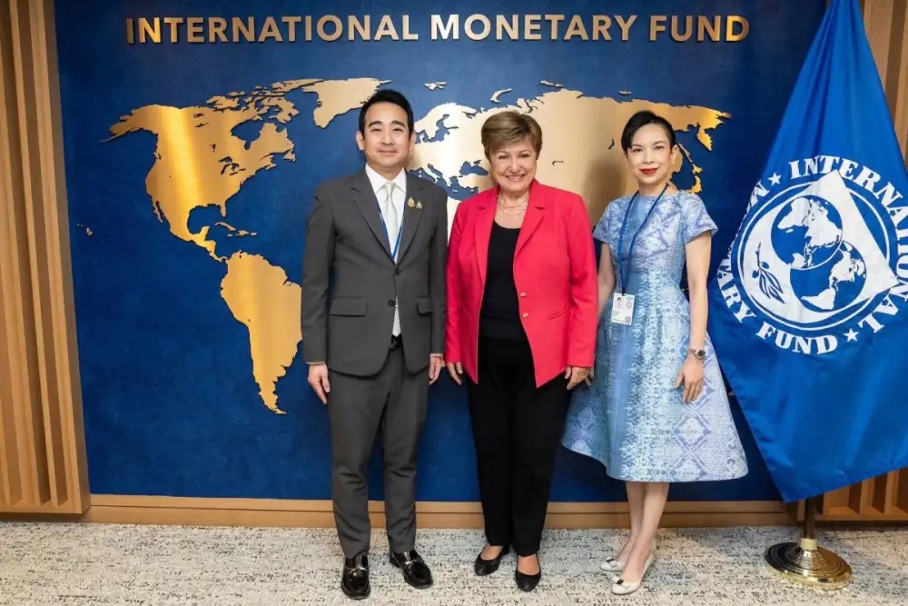 The Allure of Thai Soft Power Shines Bright in Washington, D.C. at the Spring Meetings 2025, Showcasing Readiness as Host of the Annual Meetings 2026