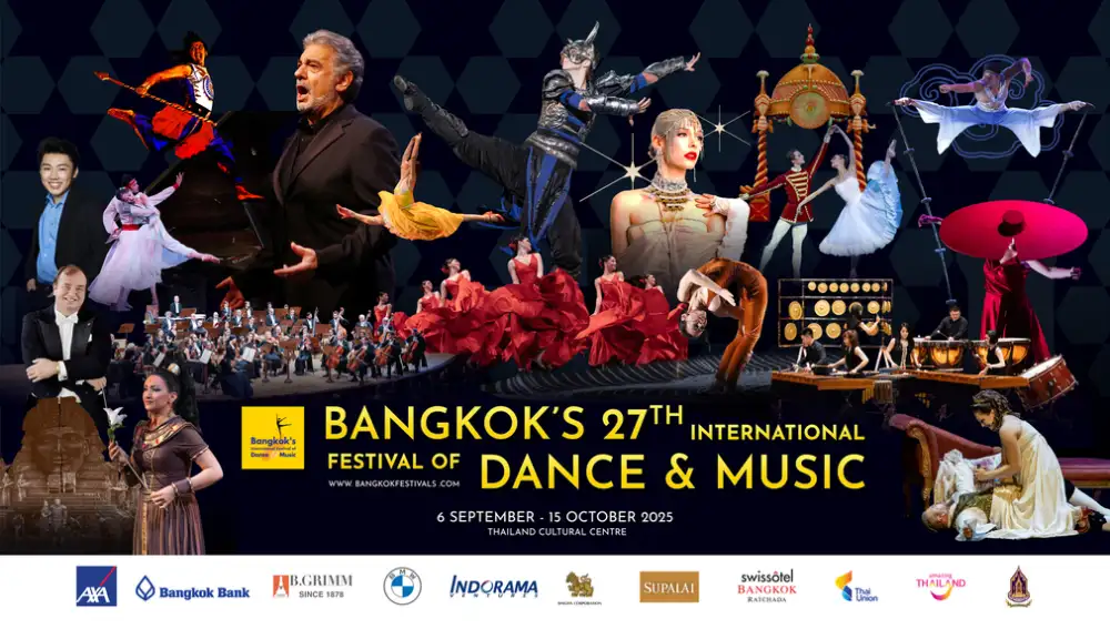 27th Bangkok Festivals: A World-Class Spectacle in Thailand! Experience the legendary 'Pl?cido Domingo' live in Thailand for the first time
