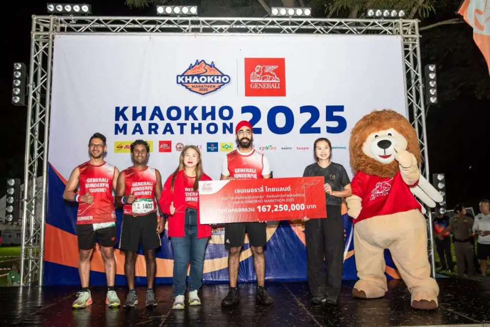 Generali Thailand Supports