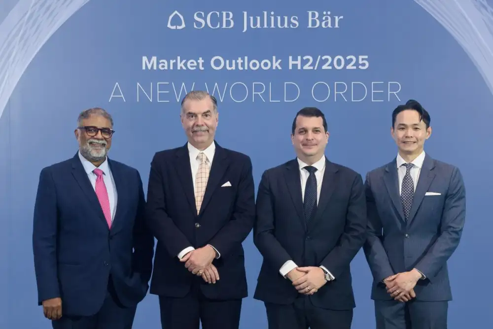 SCB Julius Baer เปิดมุมมองเศรษฐกิจโลกครึ่งปีหลัง 2568