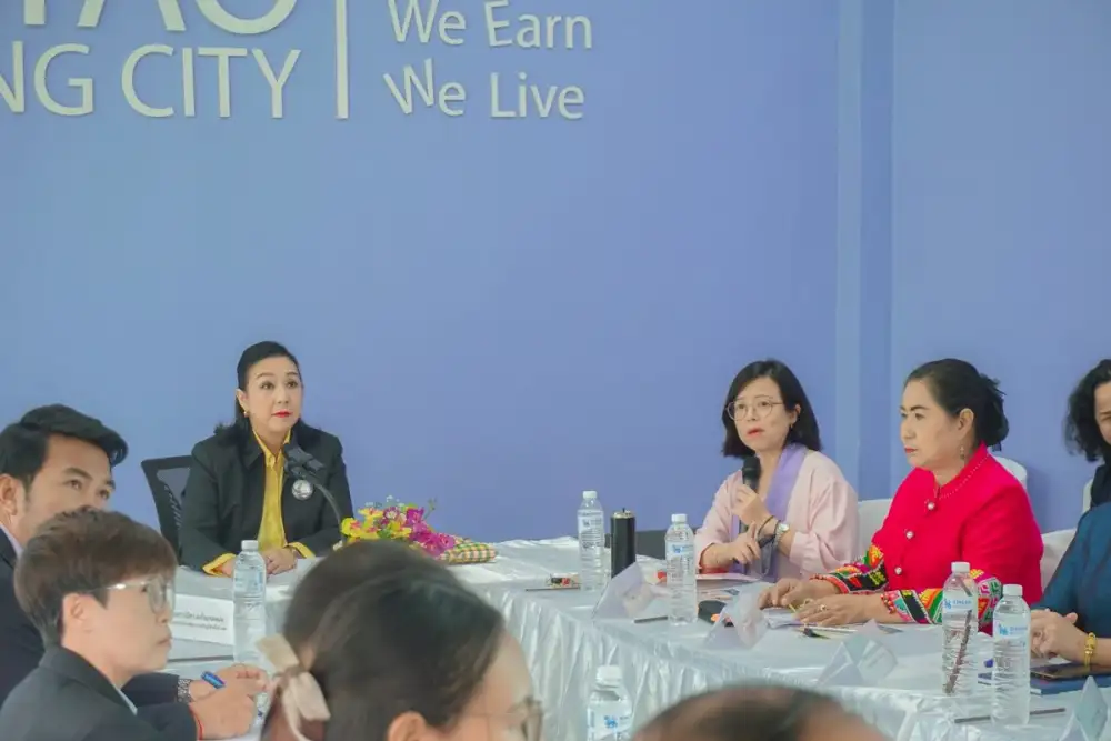 UP Joins Forces to Address Out-of-School Children and Youth (Thailand Zero Dropout) in Phayao Province through the