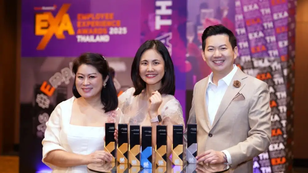 ทีทีบี คว้า 7 รางวัล จากเวที Employee Experience Awards 2025 สะท้อนความมุ่งมั่นในการสร้างประสบการณ์ที่ดีให้กับพนักงาน