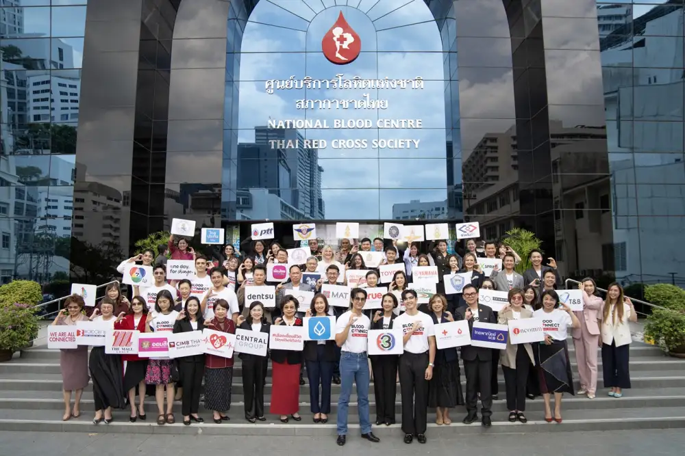XPG ร่วมแคมเปญ #BLOODCONNECT ผนึกพลังองค์กรพันธมิตรกว่า 900 แห่ง ยกระดับการบริจาคโลหิตเป็นวาระแห่งชาติ