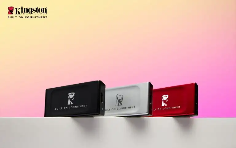 Kingston ตอกย้ำความเป็นผู้นำด้านประสิทธิภาพ เปิดตัวดีไซน์ใหม่สำหรับกลุ่มผลิตภัณฑ์ XS Series External SSD