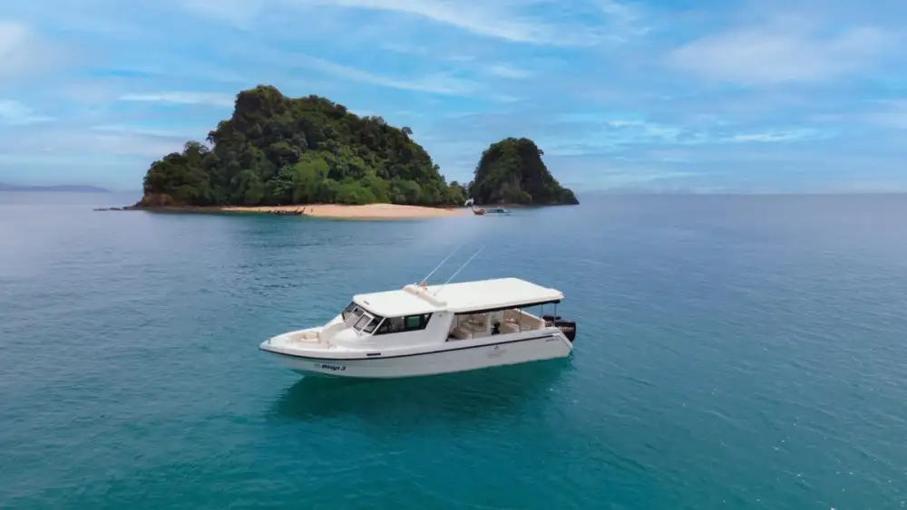 อนันตรา เกาะยาวใหญ่ รีสอร์ท แอนด์ วิลล่าส์ เปิดตัวบริการเรือรับส่งตรงจากกระบี่