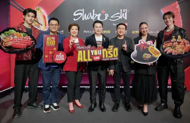 ชาบูชิ รีเฟรชแบรนด์ครั้งใหญ่ สู่ความสด ใหม่ เข้าถึงง่าย เจาะใจยังเจนฯ
