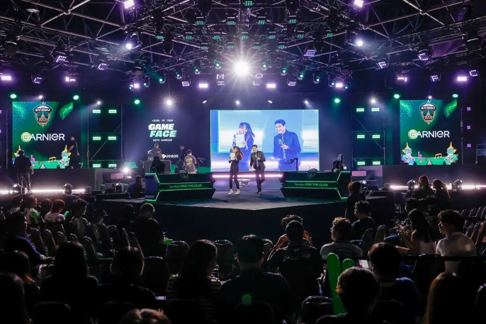 การ์นิเย่ขยายตลาดสกินแคร์สู่กลุ่มเกมเมอร์ ร่วมเป็นสปอนเซอร์การแข่งขัน เอฟซี โมบายล์ เฟสติวัล ครั้งแรกในไทย