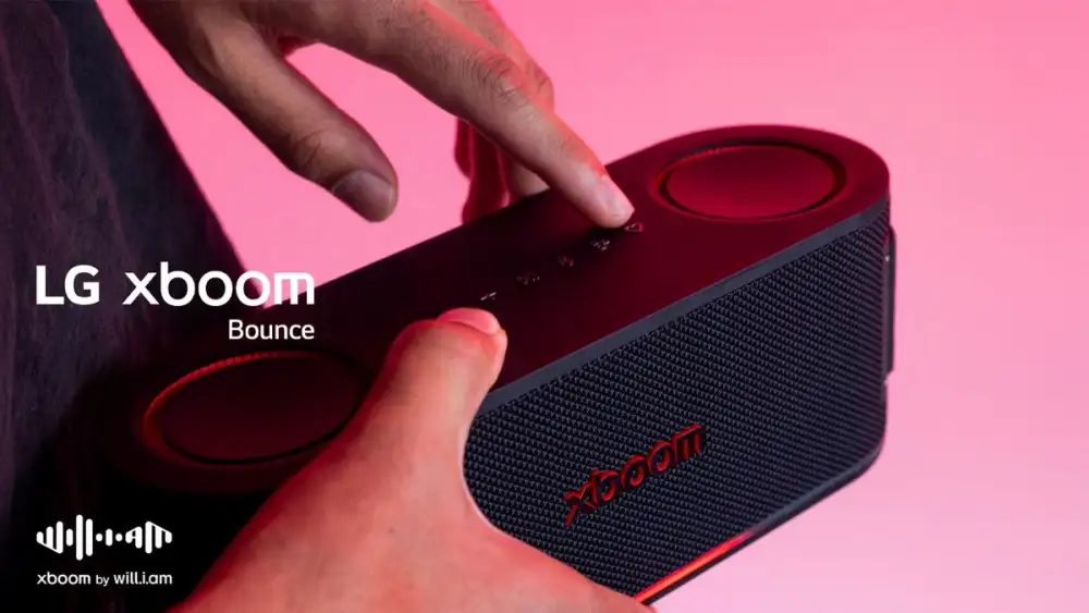 แอลจี ส่ง xboom Grab และ xboom Bounce ลงตลาดไทย ลำโพงพกพาสุดล้ำที่มาพร้อม AI และเสียงซิกเนเจอร์จาก will.i.am