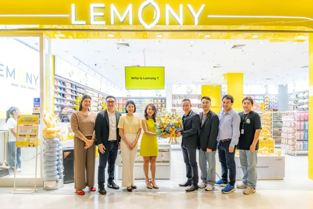 เดอะ เคอี กรุ๊ป ร่วมยินดี Lemony Store เปิดสาขาใหม่ ที่เดอะคริสตัล เอกมัย-รามอินทรา