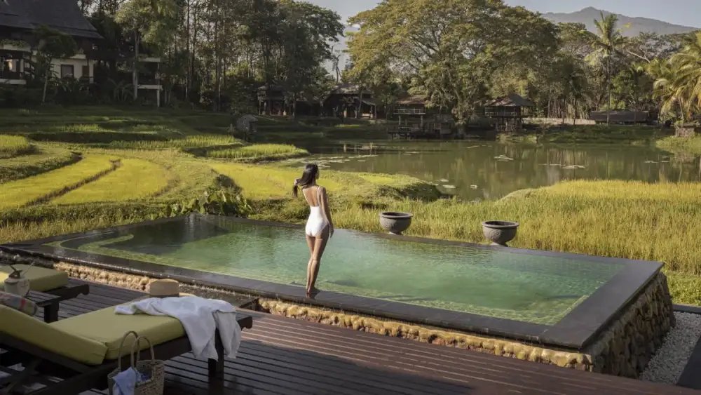 Four Seasons Resort Chiang Mai Ranked Among Thailand's Best Upcountry Hotels by Travel + Leisure Readers