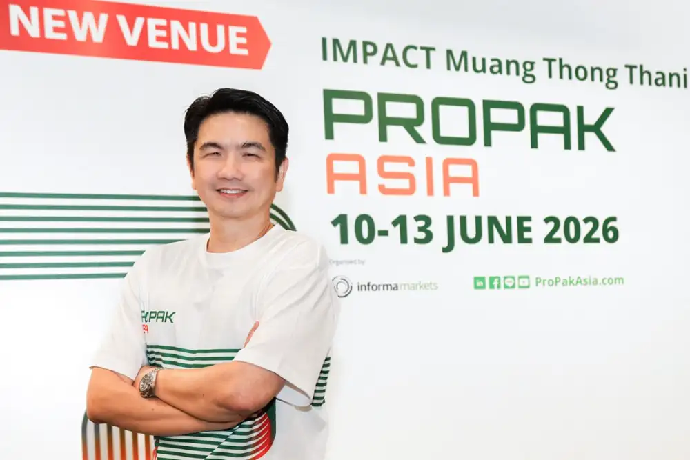 อินฟอร์มา มาร์เก็ตส์ เดินหน้าครั้งสำคัญ ย้ายงาน ProPak Asia 2026 ไป อิมแพ็ค เมืองทองธานี ขยายพื้นที่ใหญ่ขึ้น 30% กว่า 70,000 ตรม. วางเป้าปี 2028