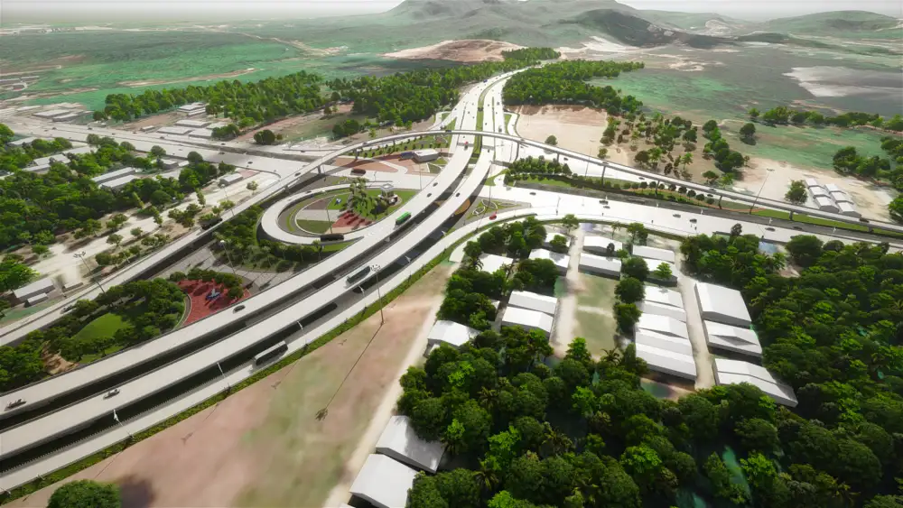 ทางหลวง เร่งสร้างทางใหม่สายบ้านเมืองใหม่-แยกเข้าสนามบินภูเก็ต 1.3 พันลบ. เริ่มส.ค.68