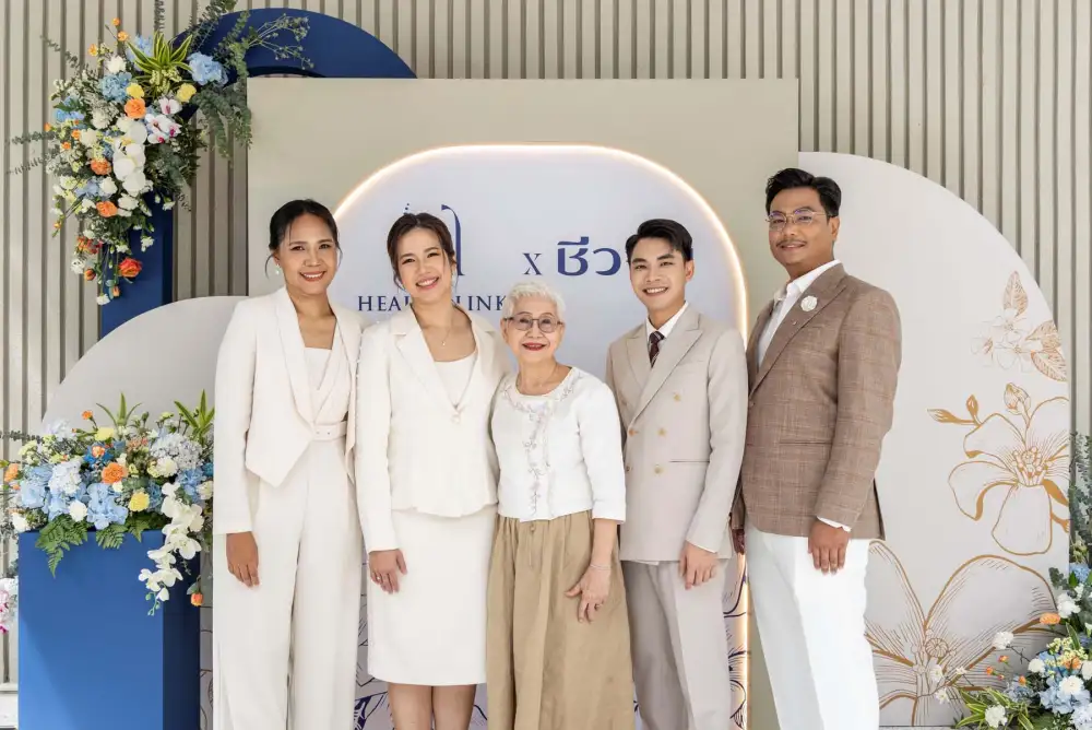 ชีวจิต X Health Link Clinic ยกทัพกูรูสุขภาพ จัดงาน