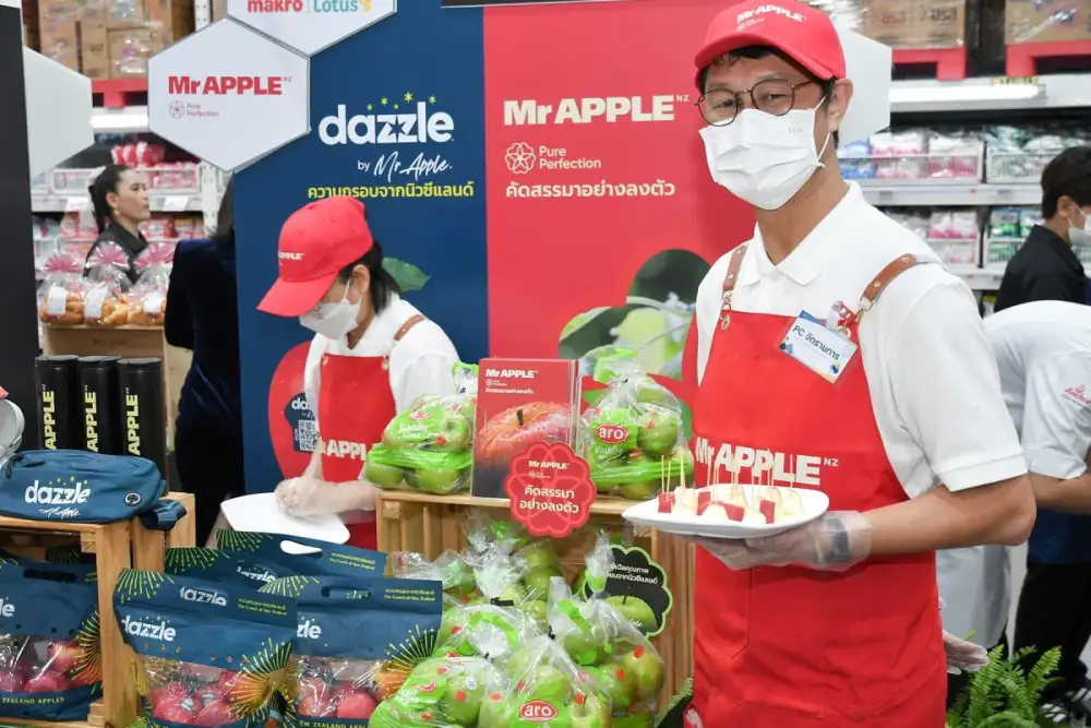 Mr Apple พร้อมลุยทำการตลาดในไทยอย่างเป็นทางการ ชี้เป้าประเทศไทยคือหนึ่งในตลาดหลักของแอปเปิลนอก