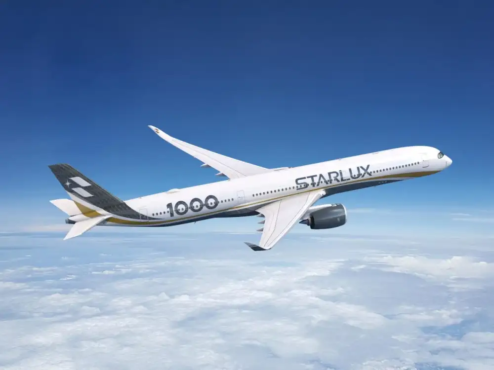 สายการบินสตาร์ลักซ์สั่งซื้อเครื่องบินแอร์บัส A350-1000 เพิ่มเติมอีก 10 ลำ