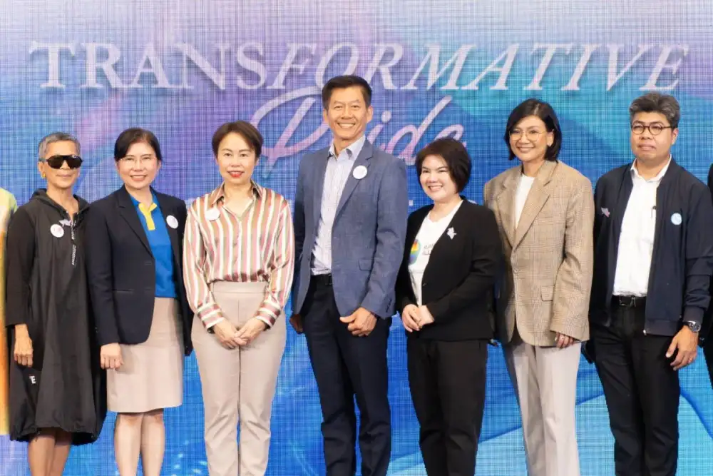 ไพรด์- รัฐ - เอกชน สานพลังจัด Trans Pride Thailand ปีที่ 2 พลิกโฉมสีลม เปิดประตูสู่ความเท่าเทียม